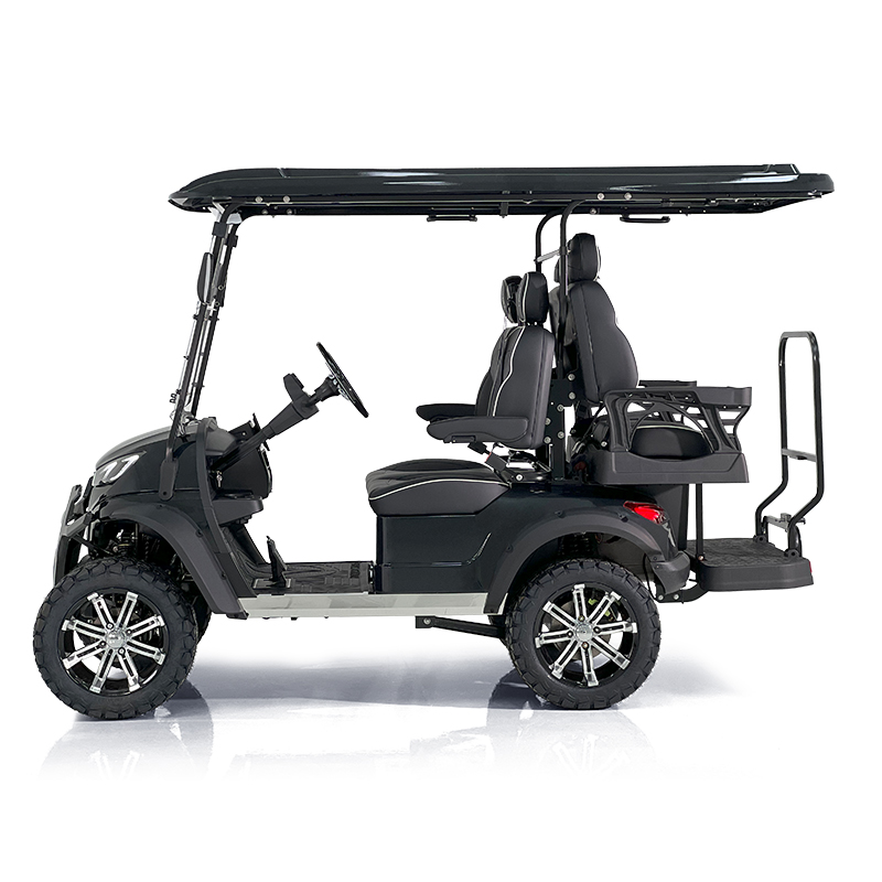 Aerfa 2+2 zits golfkar zwart