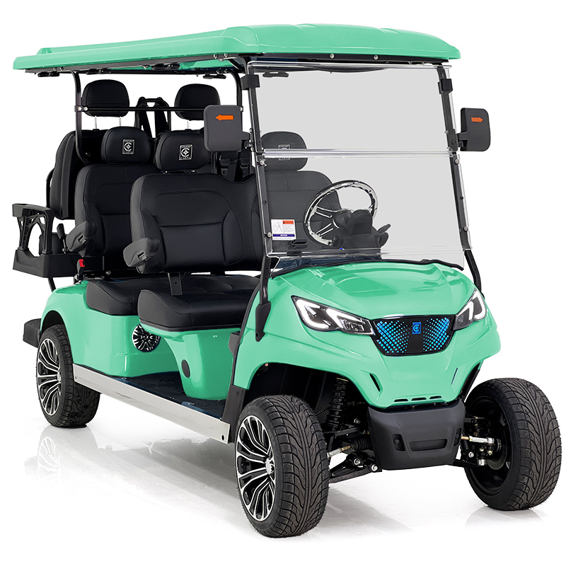 Aerfa 4+2 zits golfkar mintgroen