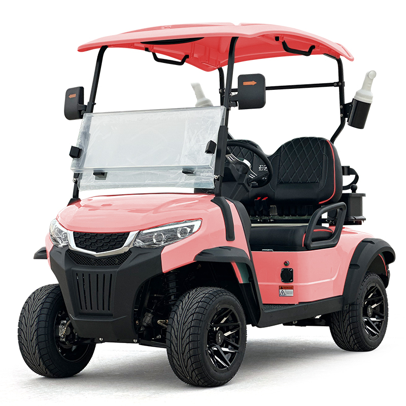 Style C 2-zits golfkar roze