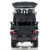 Aerfa 2+2 zits golfkar zwart
