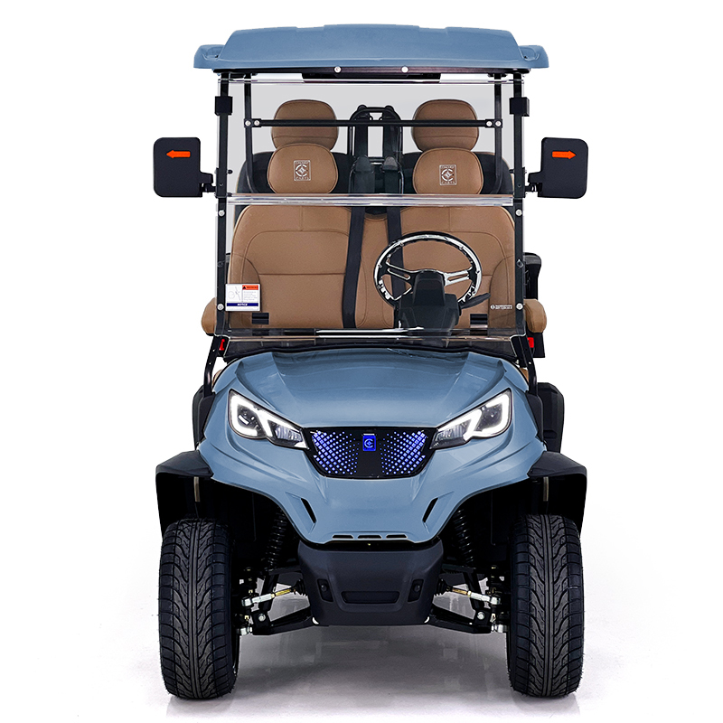 Style Aerfa 2+2 zits golfkar mintgroen