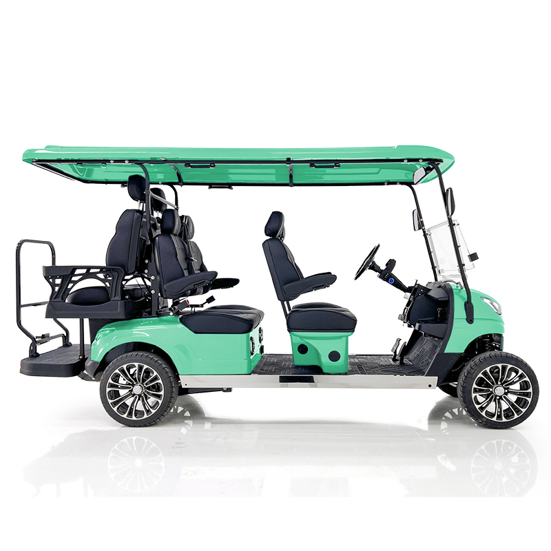 Aerfa 4+2 zits golfkar mintgroen