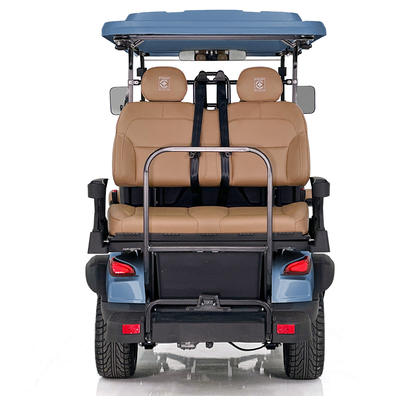 Style Aerfa 2+2 zits golfkar mintgroen