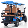 Style H 4+2 zitplaatsen jachtkar blauw