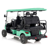 Aerfa 4+2 zits golfkar mintgroen