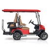 Style Aerfa 2+2 zitplaatsen golfkar rood