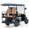 Style Aerfa 2+2 zits golfkar mintgroen