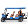 Style H 4+2 zitplaatsen jachtkar blauw
