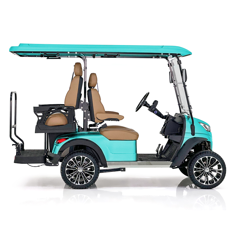 Style Aerfa 2+2 zits golfkar mintgroen