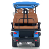 Style H 4+2 zitplaatsen jachtkar blauw