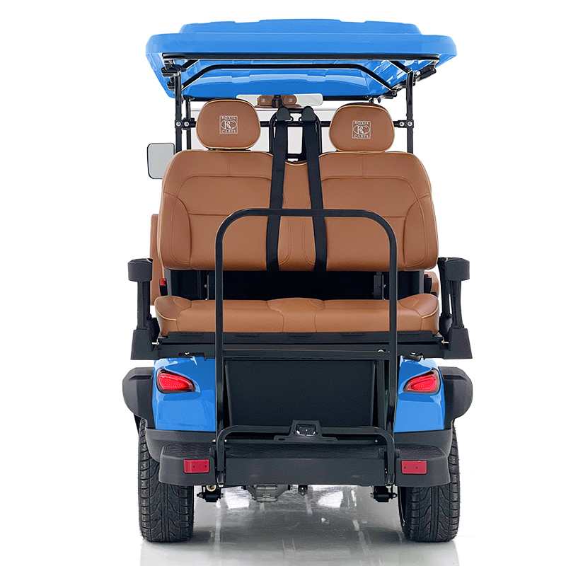 Style H 4+2 zitplaatsen jachtkar blauw