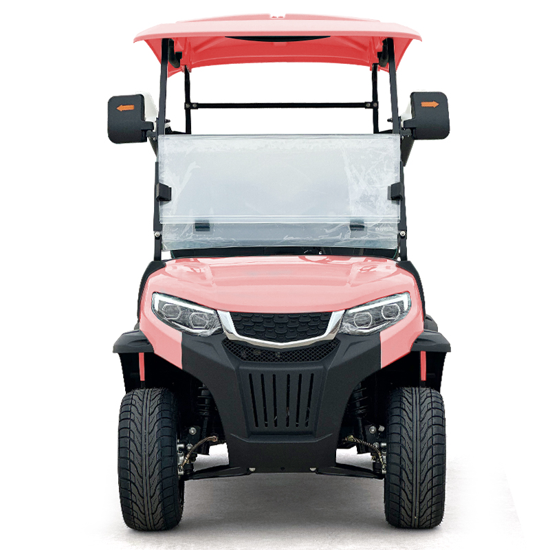 Style C 2-zits golfkar roze