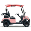 Style C 2-zits golfkar roze